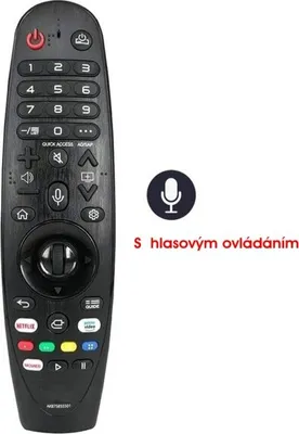 Obrázok produktu pre LG Magic Motion AN-MR20GA, náhradný diaľkový ovládač Bluetooth s hlasovým ovládaním