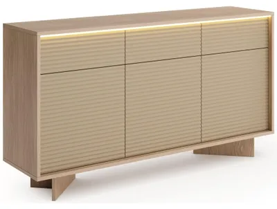 Obrázok produktu pre Selsey – Komoda, vzhľad dubového dreva, 153 cm