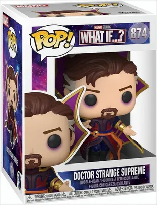 Produktbild von POP Figur Marvel Was w&#228 re wenn Doctor Strange Supreme
