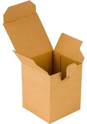 Produktbild von Sparschwein Verpackung Geschenkbox Sublimationsbox 330 ml Braun Karton für Sparbüchse Geschenkverpackung