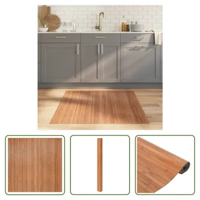 Obrázek produktu pro The Living Store Koberec Obdélníkový Nature 100x100 cm Bamboo