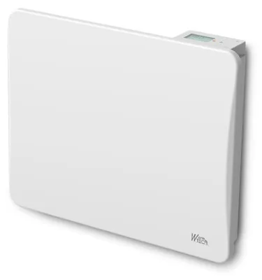 Image de Radiateur mural en céramique - 1000W - Blanc - Thermostat programmable - Pour intérieur