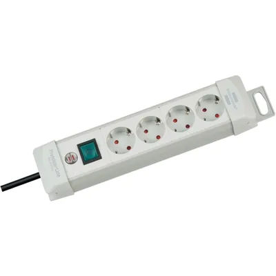 Immagine prodotto di Presa di corrente Brennenstuhl Premium-Line 4x grigio 1,8 m