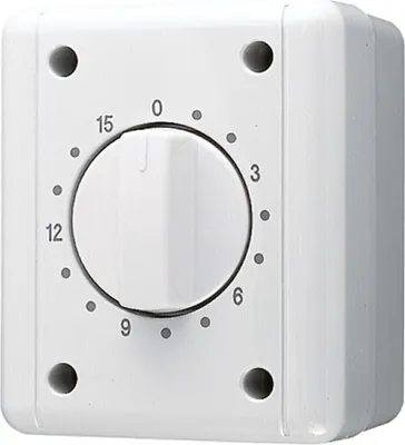 Zdjęcie produktu dla Jung 8015 W Przełącznik elektryczny 2P biały (8015W)