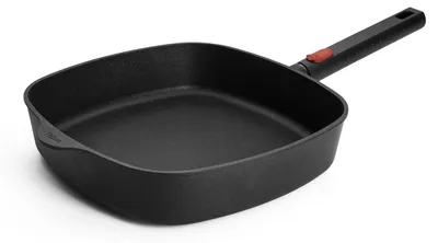 Produktbild von Woll Eco Logic QXR Viereckpfanne - Induktiv -, 28 x 28 cm, 6.5 cm hoch, mit abne