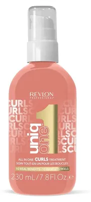 Imagen del producto de Revlon Uniq One Serum Spray 230 ml, para rizos