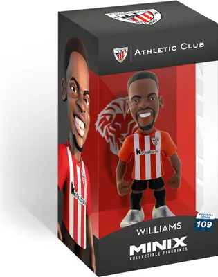 Zdjęcie produktu dla Asmodee Czech Republic MINIX Football: Klub Athletic Bilbao – I. WILLIAMS
