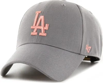 Zdjęcie produktu dla 47 Brand Regulowana czapka - MLB Los Angeles Dodgers grau