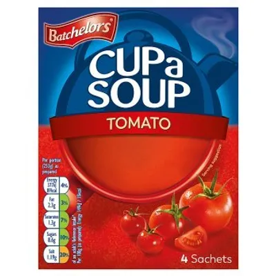 Produktbild von Cup a Soup - Tomato, 4 Sachets - 93g