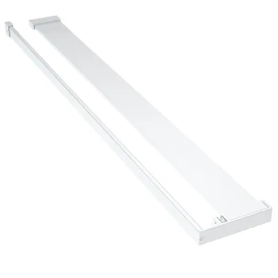 Obrázok produktu pre vidaXL Sprchová polica pre sprchový kút Chrome 90 cm Hliník