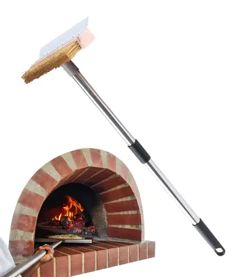 Productafbeelding van Reinigingsborstel voor Pizzasteen en Barbecue