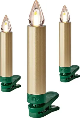 Produktbild von KRINNER Lumix SuperLight Flame Mini gold 6er Erweiterung