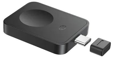 Image de Baseus Magpro Chargeur magnétique inductif 2,5W Pour Apple Watch - Noir