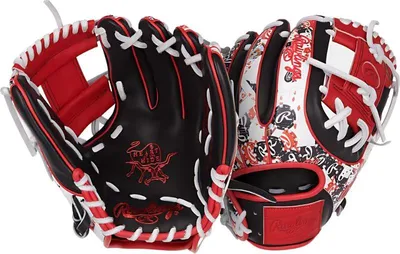Obrázek produktu pro Rawlings PROR314-2BSS 11,5palcová baseballová rukavice Heart of the Hide | Chytání levou rukou