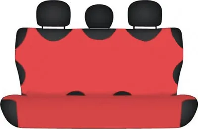 Immagine prodotto di Coprisedile auto Auto Schmidt T-shirt rosso posteriore