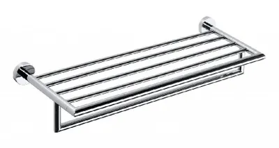 Image de Porte-serviettes Bemeta Omega avec barre 600 mm chromé
