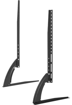 Produktbild von Universelle TV-Standfüße - Ersatz-Tischständer - Für 81–178 cm LCD-TV - Tragkraft 35 kg - VESA bis 500 mm Höhe