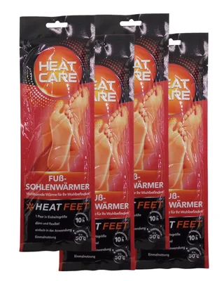 Image de 4 paires de semelles chauffantes 'Heat Feet' Chauffe-chaussures Semelle Chauffe-pieds