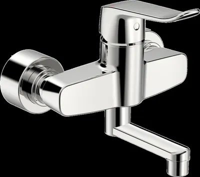 Immagine prodotto di HANSA HANSAclinca Mitigeur de lavabo, saillie 177 mm, chromé, 01526283, 01526283