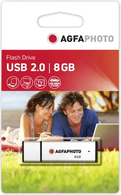 Produktbild von AgfaPhoto USB 2.0 silver     8GB