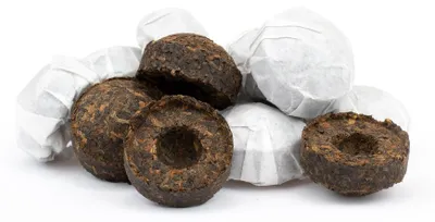 Produktbild von PU ERH MINI TOU CHA -15 Jahre alt , 100g