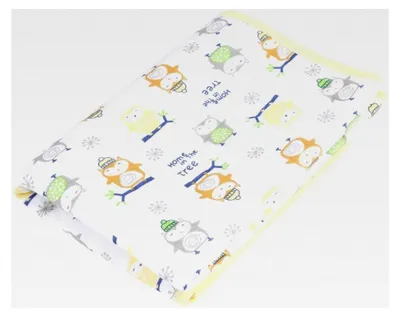 Produktbild von Tragbares Wickelkissen für Babys, wasserdichtes Windelwickelkissen aus Baumwolle