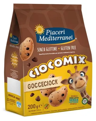 Produktbild von Piaceri Mediterranei Ciocomix Goccecio Kekse 200g