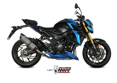 Obrázek produktu pro MIVV Slip-On Homologovaný výfuk z nerezové oceli pro SUZUKI GSX-S 750