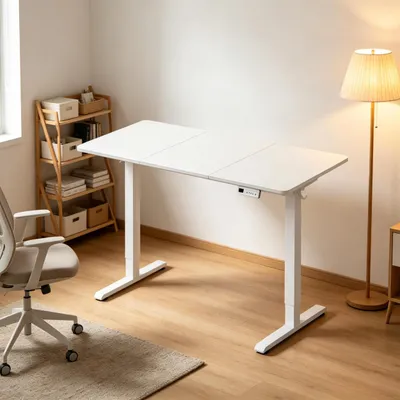 Produktbild von Computertisch mit Höhenverstellung, Elektrischer Stehschreibtisch, ergonomisch