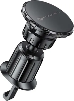 Produktbild von FORCELL F-Grip MagElite Auto-Kühlergrill-Halter magnetisch schwarz