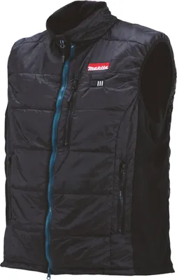 Produktbild von Makita Akku-Thermoweste / Heizweste CV101DZ ohne Akku Gr. XL schwarz