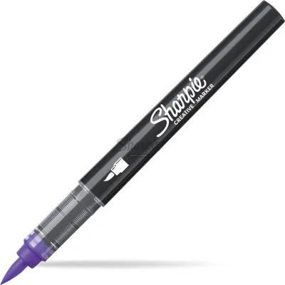 Obrázok produktu pre Sharpie 2218116 Kreatívny popisovač Sharpie ACRYLIC, štetcový hrot, fialový