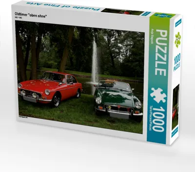 Produktbild von Calvendo Oldtimer "oben ohne" 1000 Teile Puzzle quer 640x480mm, Bagunk Anja; 7408629