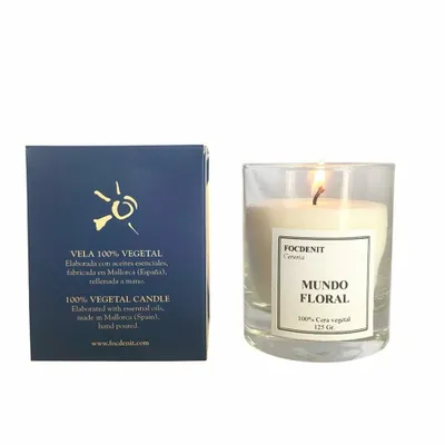 Image de Bougie RECTO senteur monde floral