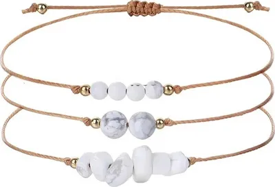 Immagine prodotto di Bracciali BI-29916 - Eleganza Bianco per Donne KP29916