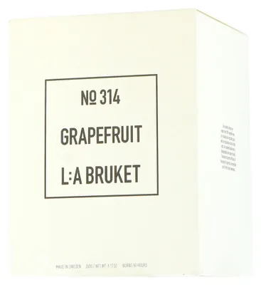 Obrázek produktu pro L:A BRUKET Home Fragrance 314 Vonná svíčka Grapefruit (260 g)