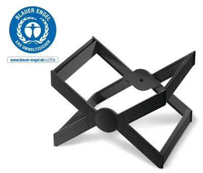 Produktbild von DURABLE Hängemappenkorb CARRY® A4, Blauer Engel, 260058 anthrazit