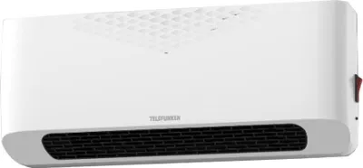 Immagine prodotto di Telefunken M08008 Riscaldatore elettrico per ambienti interni Bianco 2000 W Riscaldatore elettrico a convettore per ambienti