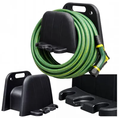 Produktbild von Gartenschlauch-Organizer, Wand-Schlauchhalter mit Gartenanschluss