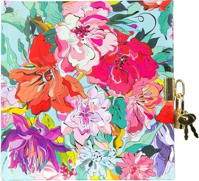 Produktbild von Goldbuch Tagebuch Velvet Bloom