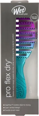 The image shows the packaging of a Wet Brush Pro hairbrush.