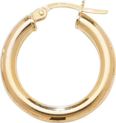 Produktbild von 9 Karat (375) Gold Damen - Paar Creolen - 15mm; TRS13960MM15