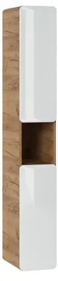 Produktbild von Badezimmerregal Badezimmerschrank Bad Möbel Hochglanz Regal 170 cm Hochschrank