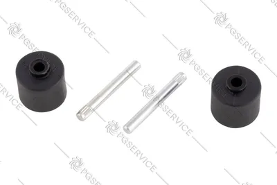 Image de Rowenta roues axes intermédiaires balai brosse XForce 11.60 14.60 RH98 RH9878 RH99