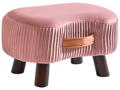 Image de Banc en bois avec assise confortable et poignée