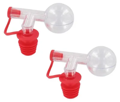 Image de Lot de 2 bouchons doseurs boule 2,5 cl Fackelmann