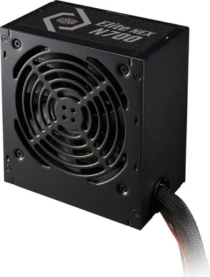 Obrázok produktu pre Cooler Master Elite NEX 230V 700, 700 W, 200 - 240 V, 47 - 63 Hz, 5 A, Aktívny, 110 W