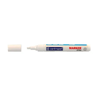 Zdjęcie produktu dla marker 9100 biały lakier