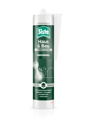 Produktbild von Sista Haus Universal, Kartusche, transparent, 1x280ml