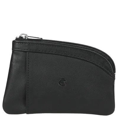 Produktbild von Esquire Schlüsselmäppchen Logo Key Case Black schwarz